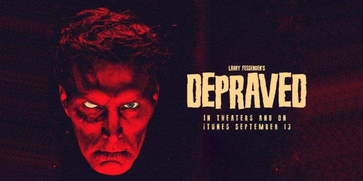 Larry Fessnden's Depraved is a brilliant retelling of Shelley's classic Frankenstein from a genre master.
