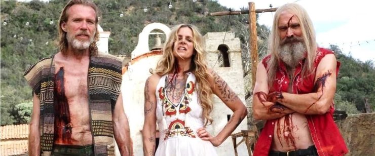 (From L to R) Foxy (Richard Brake), Baby (Sherri Moon-Zombie) and Otis (Bill Moseley) return as the infamous Devil's Rejects in this Firefly trilogy capper, 3 From Hell.