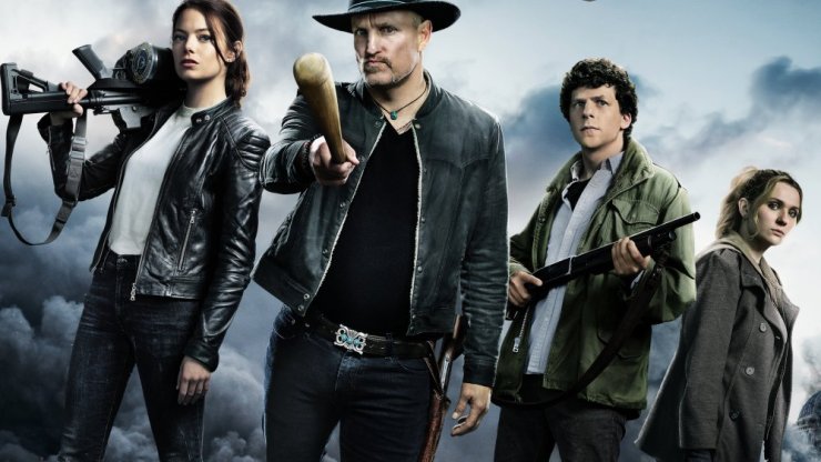 The gang's all here for Zombieland: Double Tap.