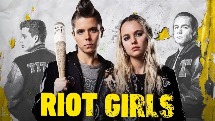 It's the punks versus the Titans in Jovanka Vuckovic's Riot Girls.