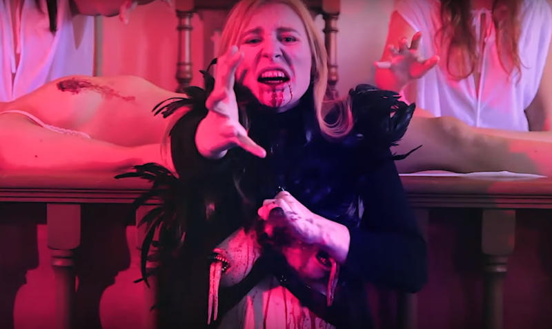 Satanic Black Masses can get pretty wild in Necropolis: Legion. 