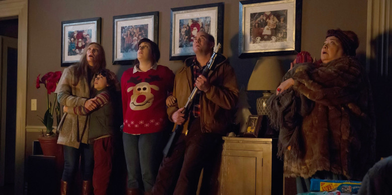 Much like the doomed family in Krampus, we can all easily feel the frustration of family during the holidays. 